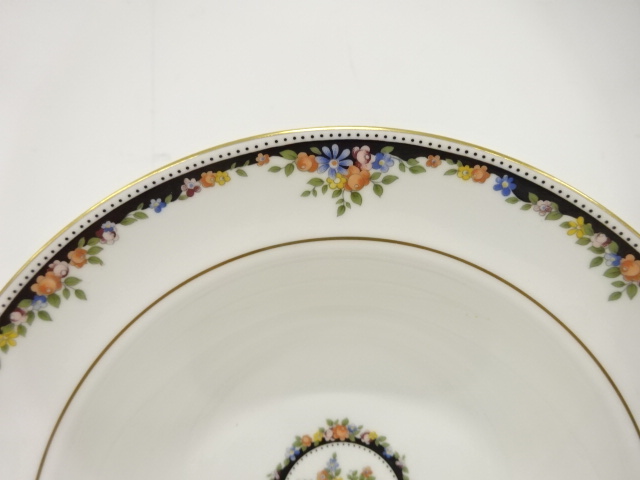  WEDGWOOD　ウェッジウッド　オズボーン　スーププレート　ペア　洋食器